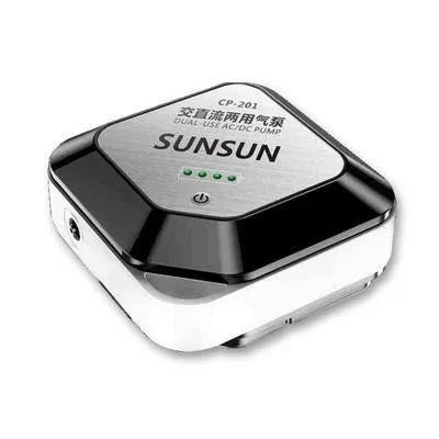 Компресор SunSun CP-201 н/ак. 1вих, 1,5вт, 5л/хв