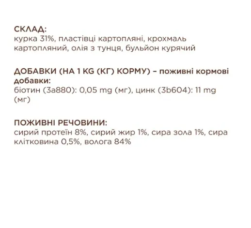 К4Л Кремові ласощі курка 4шт*15г