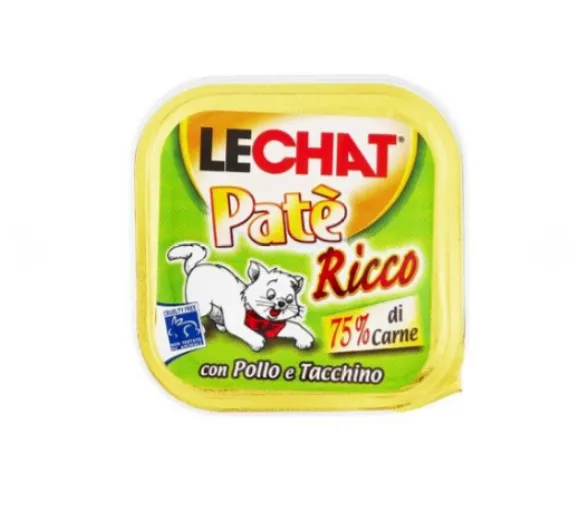 LECHAT RICCO CHICKEN/TURKEY GR. курка та індичка 100г