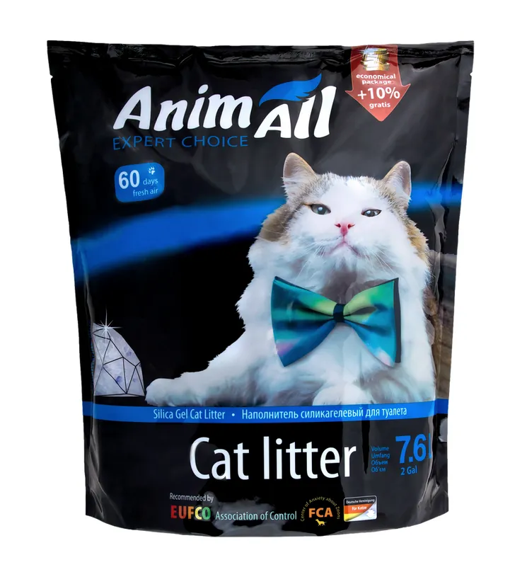 AnimAll Силікагелевий гігієнічний наповнювач, 7.6 л AnimAll
