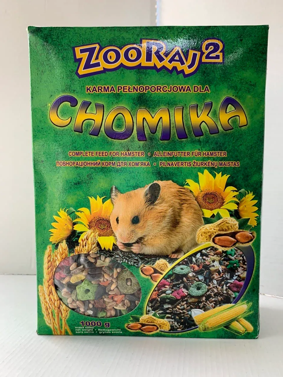 Корм Zooraj  для хом'яка 1кг