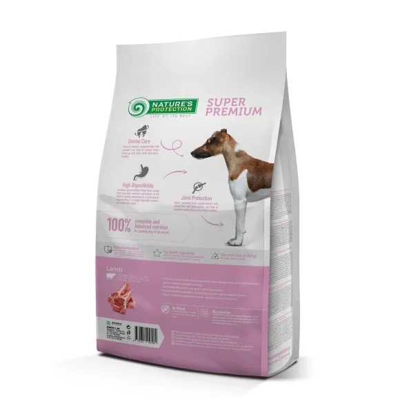 45746 NP Junior All Breeds Lamb (для цуценят усіх порід, ягня) 2кг