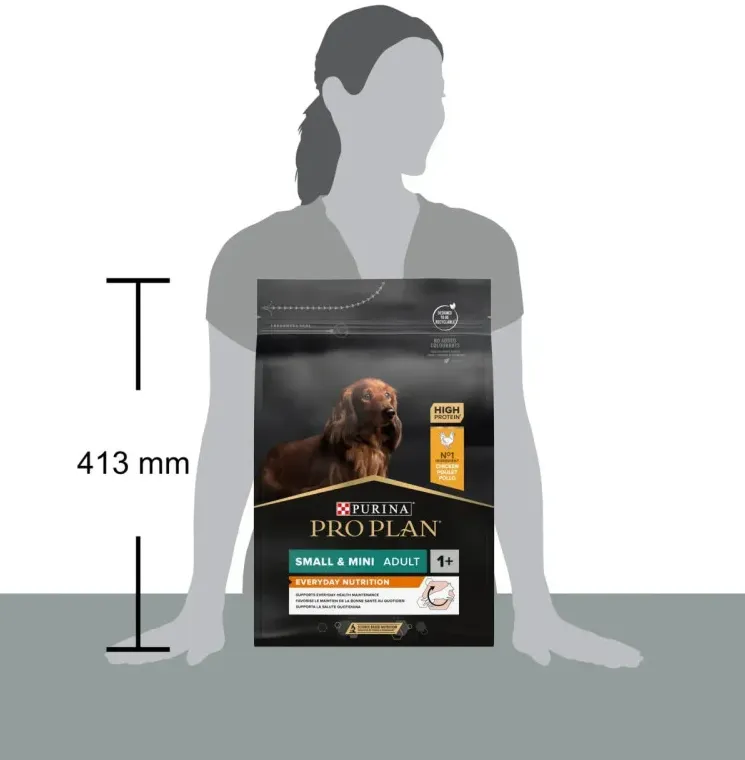 ProPlan 3кг Adult Small&Mini З куркою для соб. малих порід