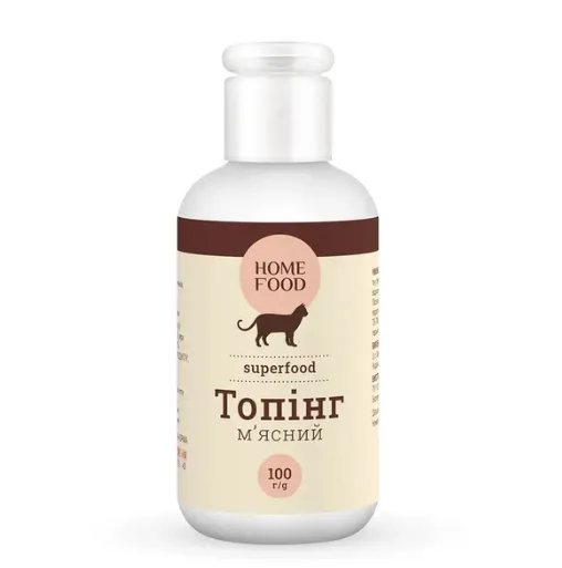 М'ясний топінг Home Food For CAT 100г