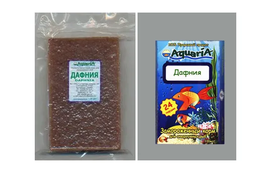 Дафнія, вакуум