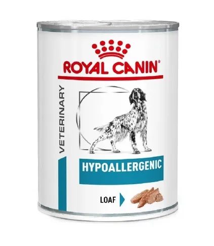 Royal Canin, Hypoallergenic Cans Dog 0.400кг
