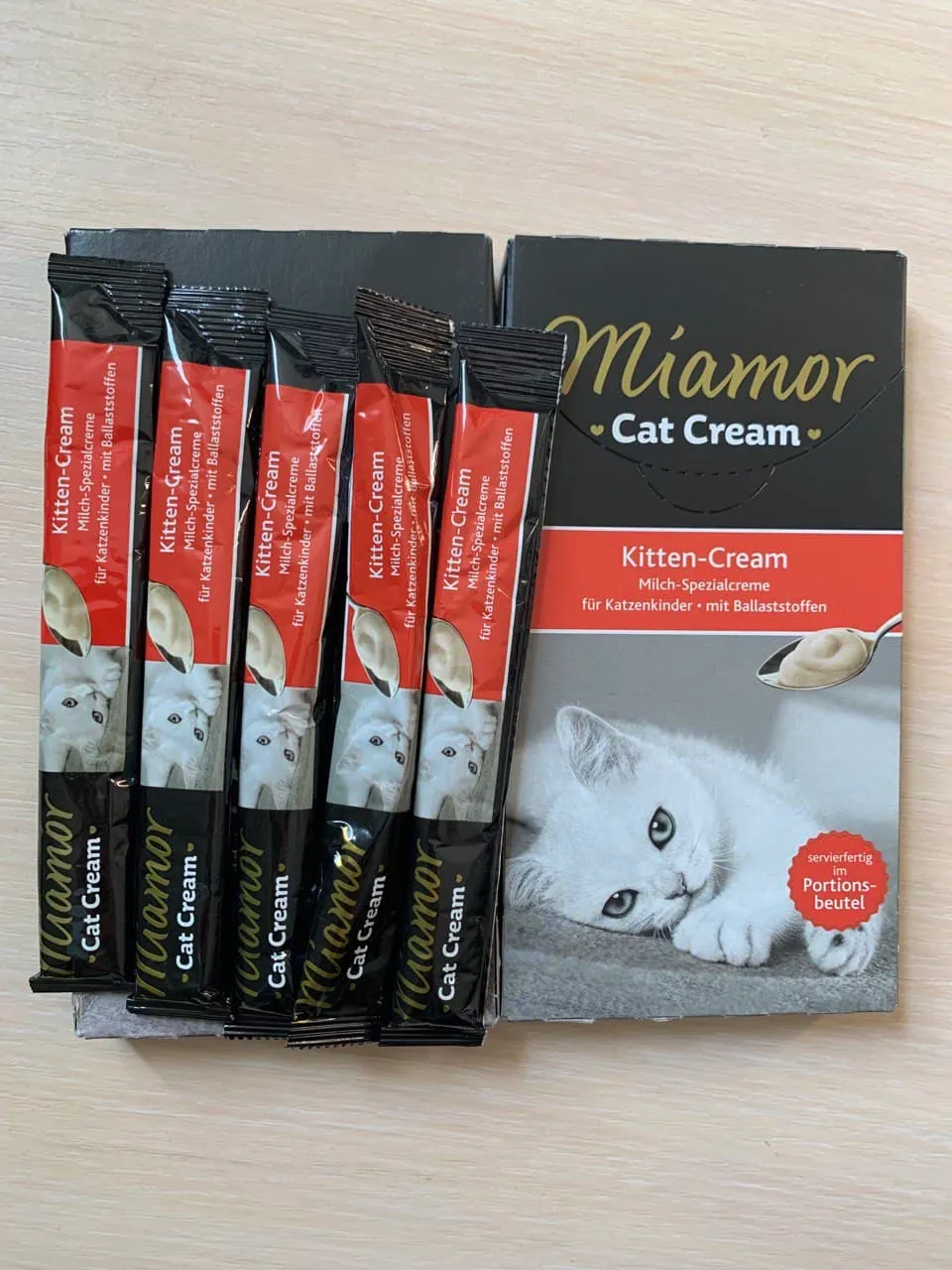 743084 Молочна Паста-крем для кошенят Miamor Kitten-Cream