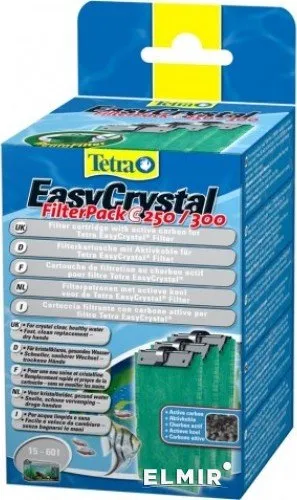 Вкладки в фільтр Tetratec Easy Crystal 250\300 с активованим вугіллям