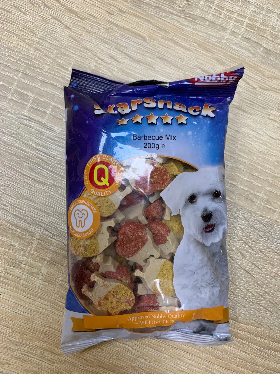 69724 Ласощі Barbecue mix 200г