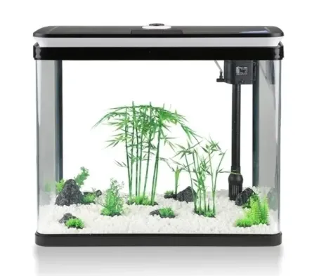 SunSun Акваріум "HRG-300" 14л, 29х20x22см, (led, JP-230G),чор