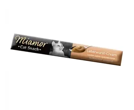 743039 Печінкова паста-крем для котів Miamor Leberwurst-Cream