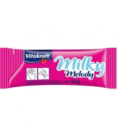 Vitakraft Milky Melody крем-снек з вершками, зі зниженним вміст. лактози 7*10г