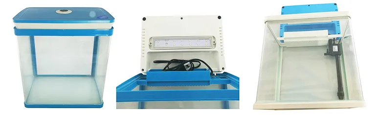 Акваріум SunSun HRG300 Blue