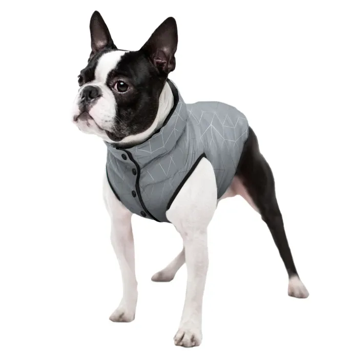Курточка Waudog Clothes для собак, світловідбивна XS22, 33-36/19-22см