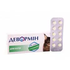 Девормін для котів таб№1