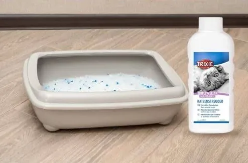42406 Дезодорант Fresh&Easy для котячого туалету (дитяча пудра) 750г 