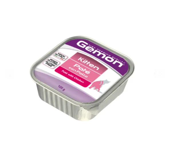 Корм для кошенят GEMON Kitten Chicken (курка) 100г
