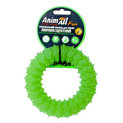AnimAll Fun 88155 "Кільце з шипами" 12см ЗЕЛЕНЕ
