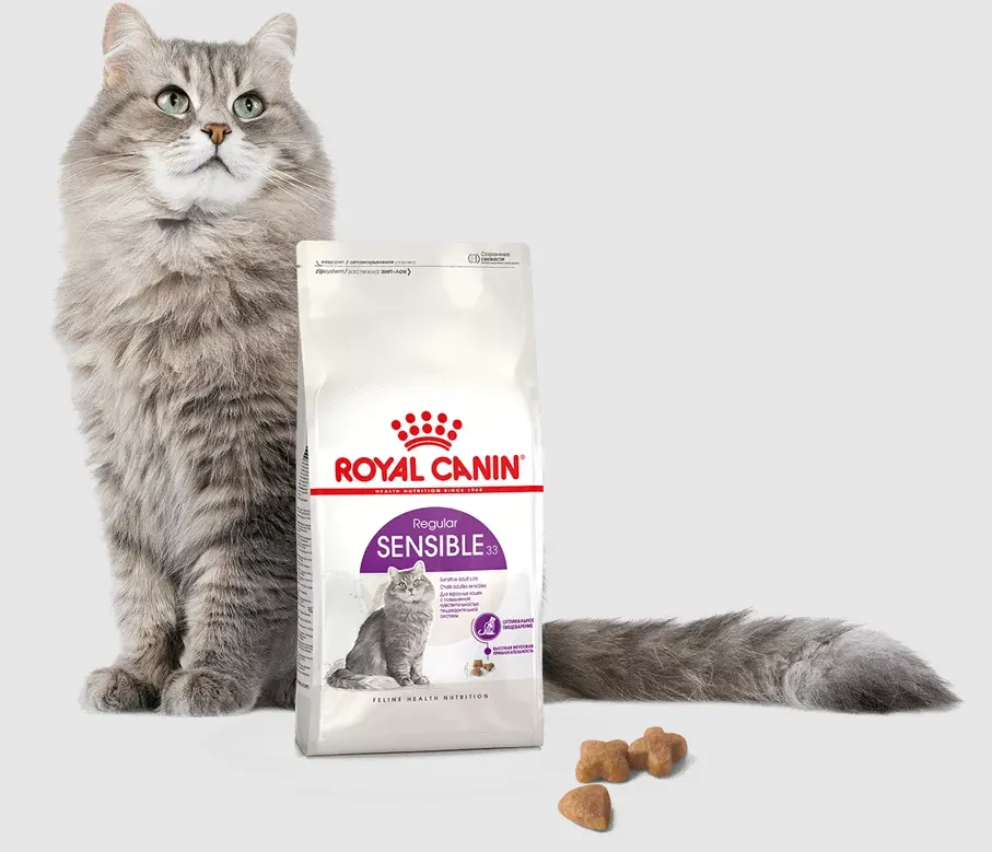 Royal Canin, Sensible для котів з чутливим травленням, 2кг