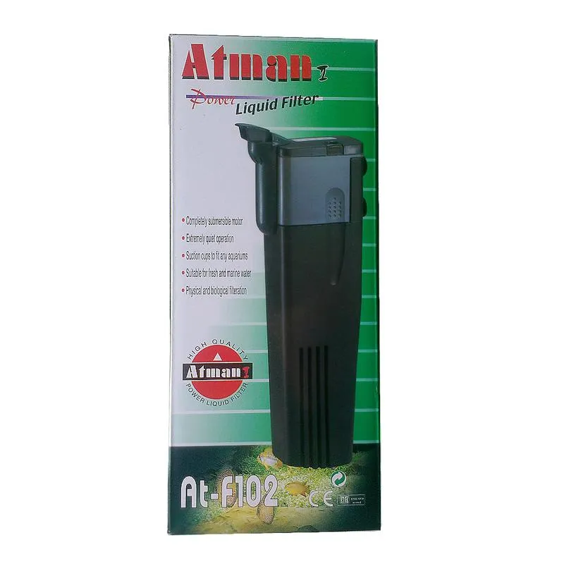 Фільтр, Via Aqua VA- F130, Atman AT- F102 (7W, 500L\H)