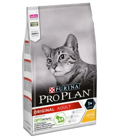 ProPlan Adult Chicken сухий корм для котів з курка, 1,5 кг