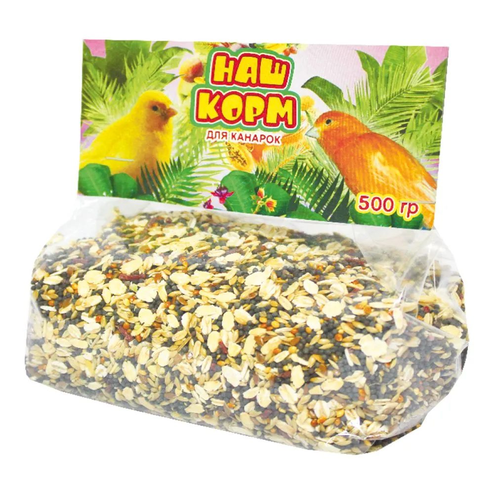 Наш Корм для канарок, 500 г