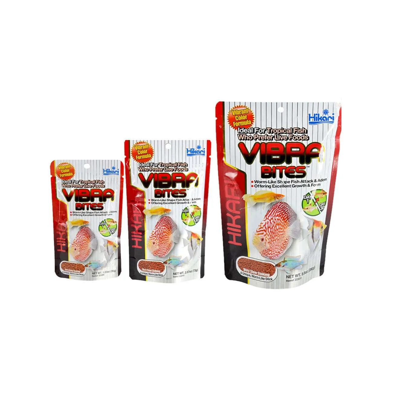 Hikari Vibra Bites 73g 22215