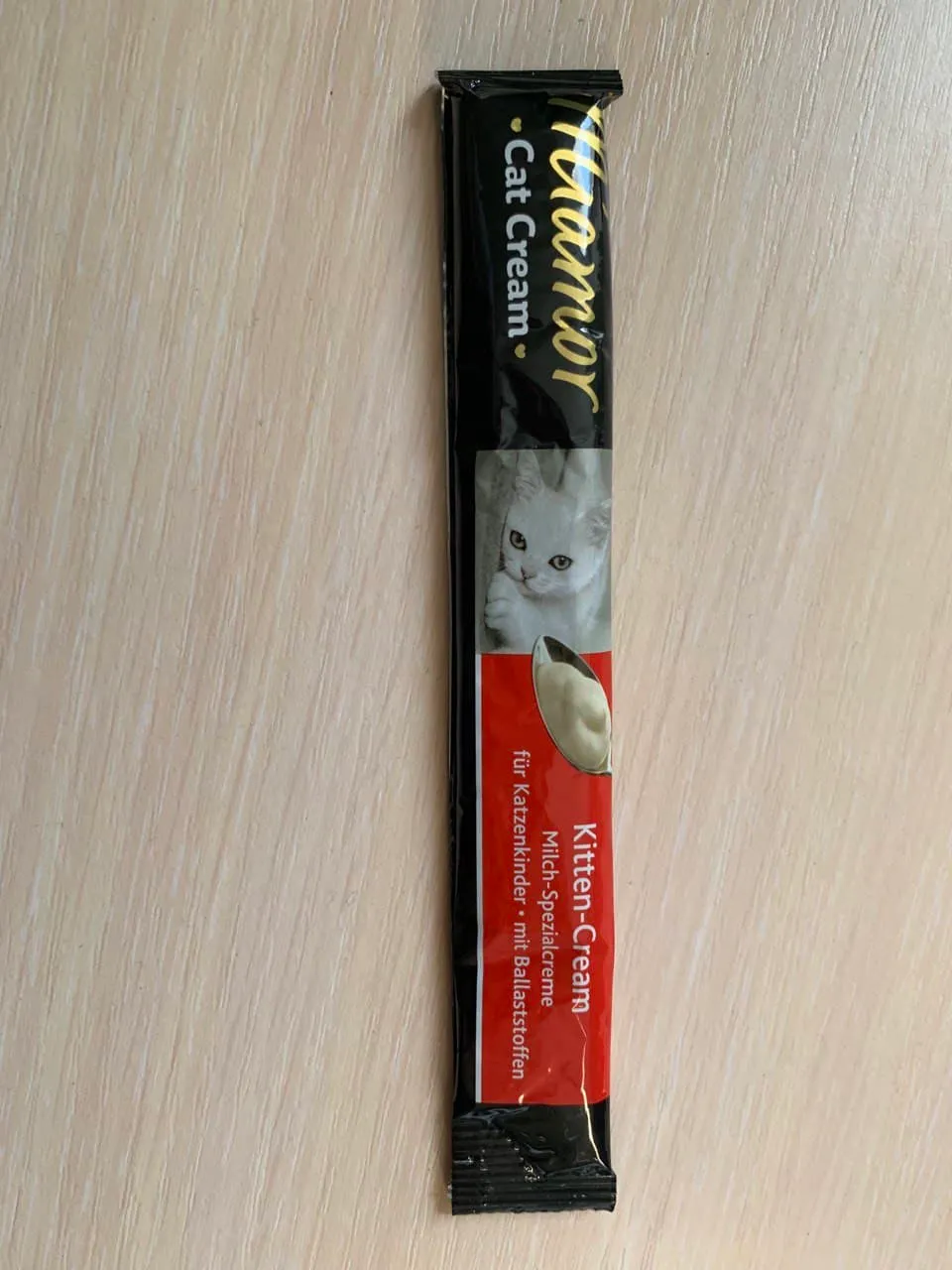 743084 Молочна Паста-крем для кошенят Miamor Kitten-Cream