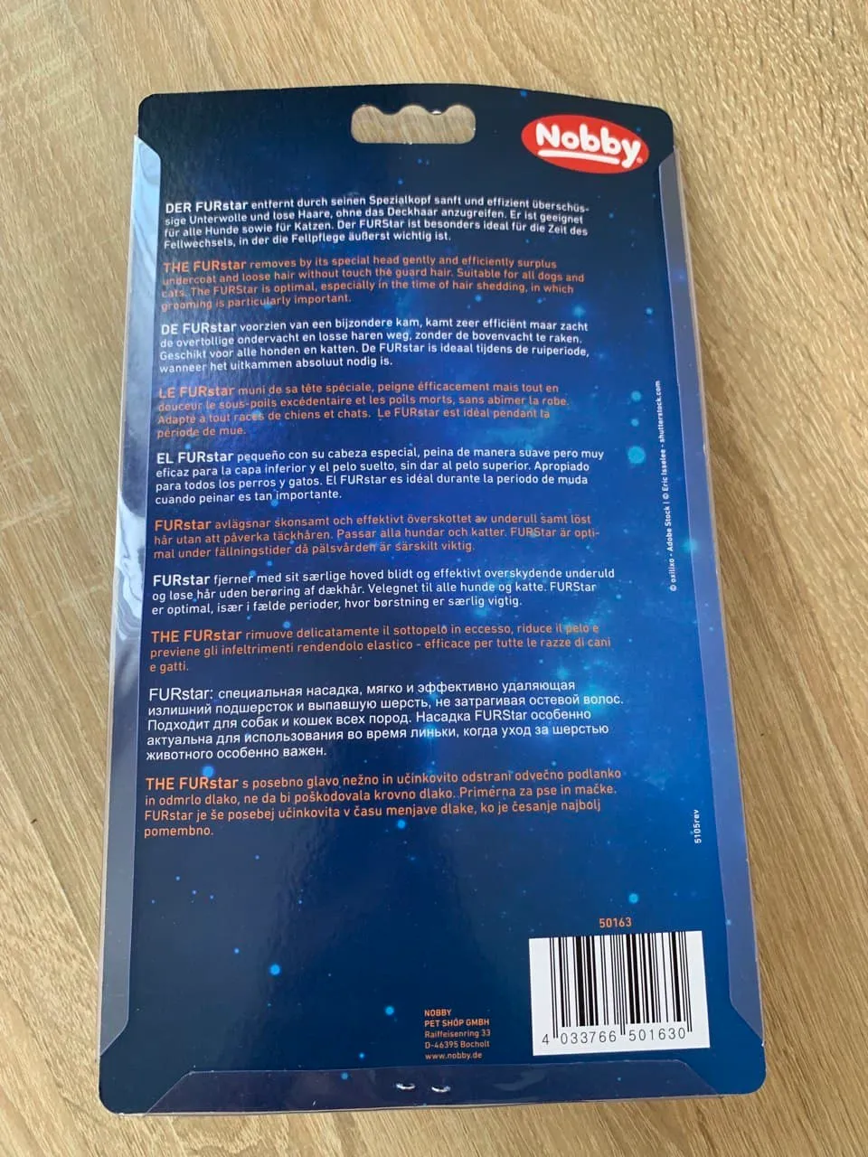 Nobby Comfort Line Фурмінатор, 50 мм