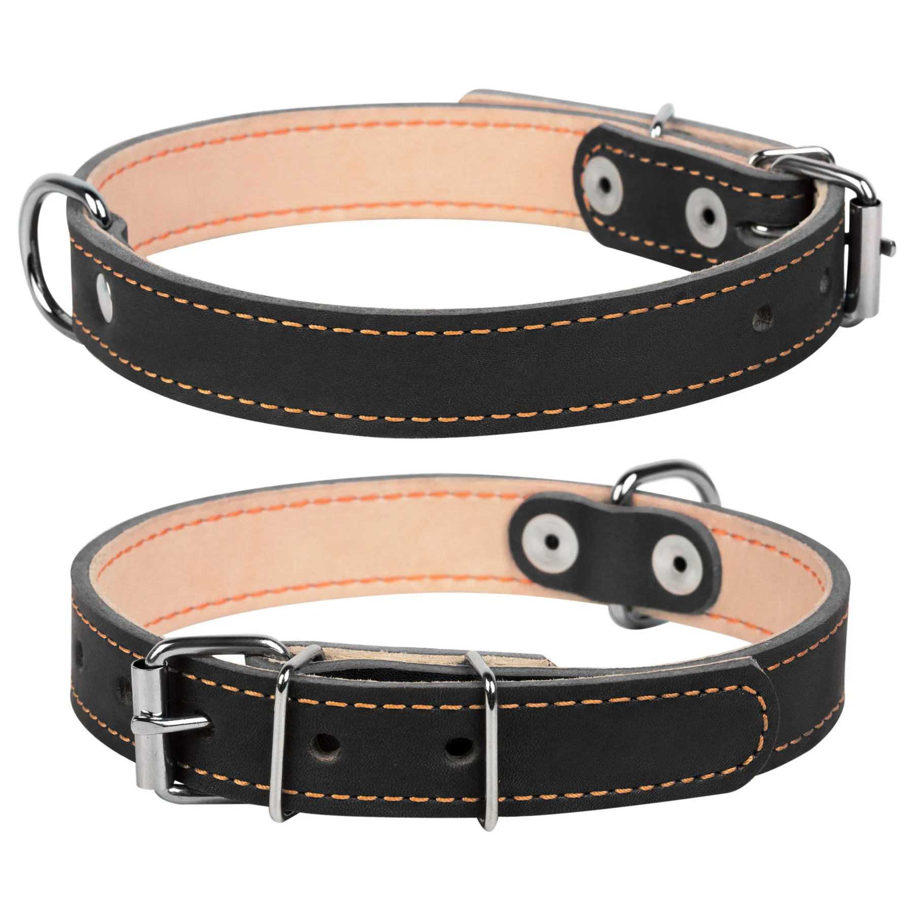 03596 Нашийник "CoLLaR" подвійний (шир.45мм, довж.57-69см)
