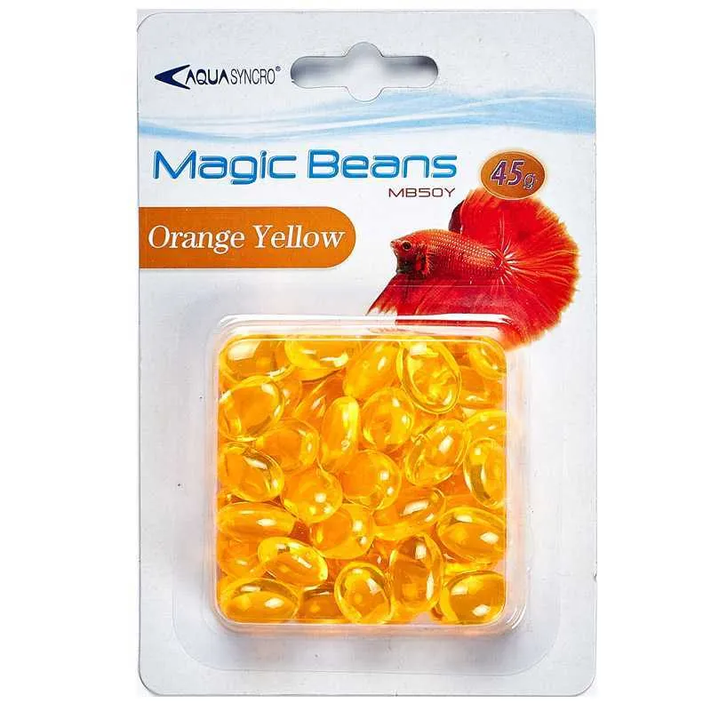Камінці MagicBeans MB50Y жовті