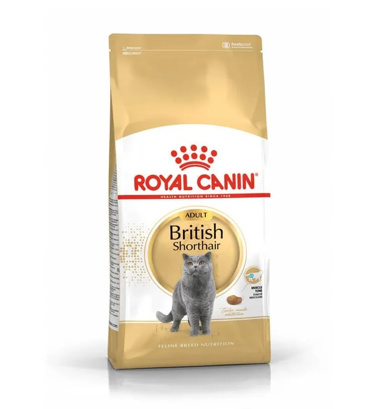 Royal Canin Adult British Shorthair, для британських короткошерстих кішок, 1 кг