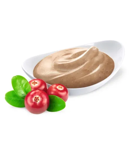 Кремові ласощі для котів Premiere My Cream Leberwurst & Cranberries (печінка і журавлина) 6*15г