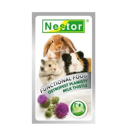 Nestor Functional Food Вітамінні гранули для гризунів і кроликів (розторопша) 20г 3508