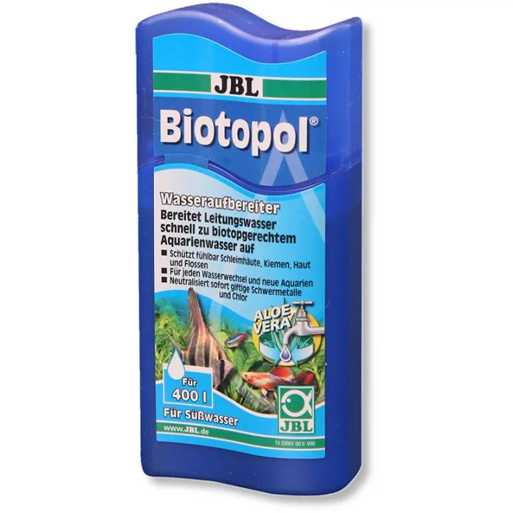 JBL Biotopol кондиціонер для води 100мл 2300159/18182