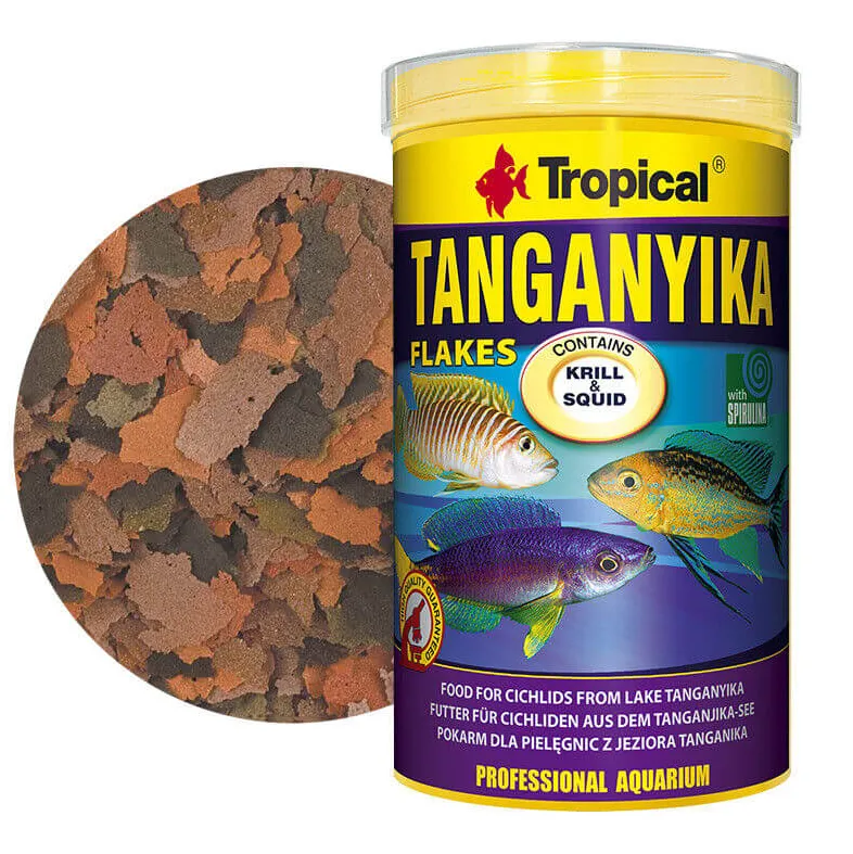 Tanganyika Flakes 200g 1000ml 77216
