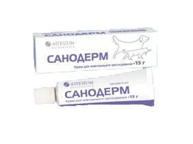 Санодерм, 15 г