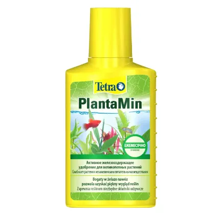 Тetra PlantaMin 100мл на 400л для зелених акваріумних рослин з залізом 139268
