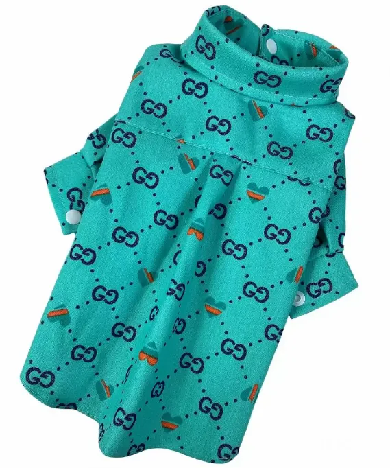 Сорочка Gucci бірюза розмір 3 RUB-38/2