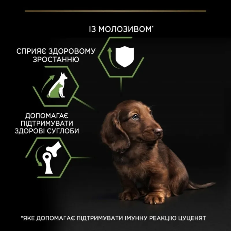 ProPlan Puppy Small&Mini з куркою для цуц. малих порід 1кг