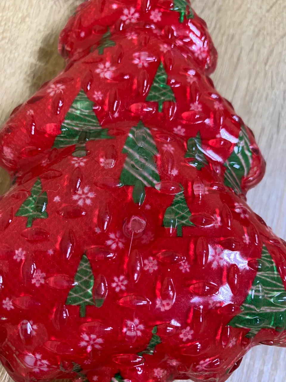 65618 Іграшка Xmas Різдвяне дерево TPR 18см