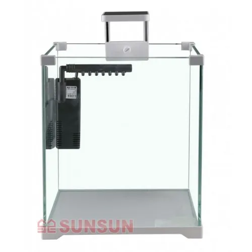 SunSun Акваріум "ATK-200D" 10л 200х215x230мм біл