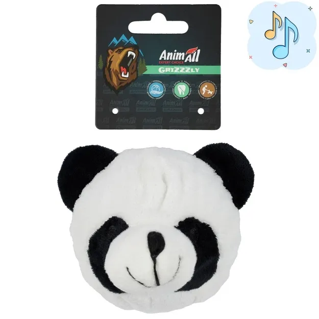 AnimAll A GrizZzly 0068 М'яка іграшка Панда 9см - фото 2, характеристики, купити в «Живий Куток»
