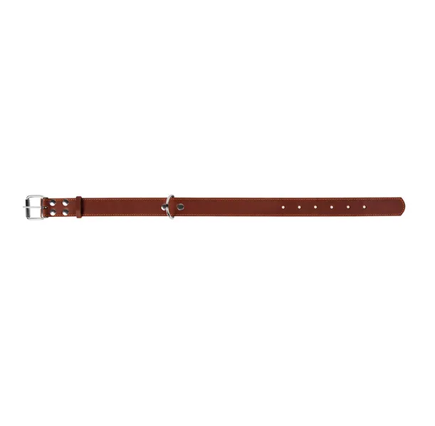 02916 Нашийник CoLLaR подвійний Ш 35мм Д 55-68см коричневий