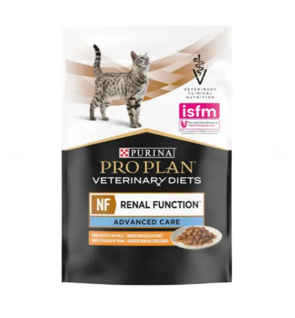 PPVD Фелін НФ Шу П (NF RENAL FUNCTION Advanced Care) Курка для котів 85г