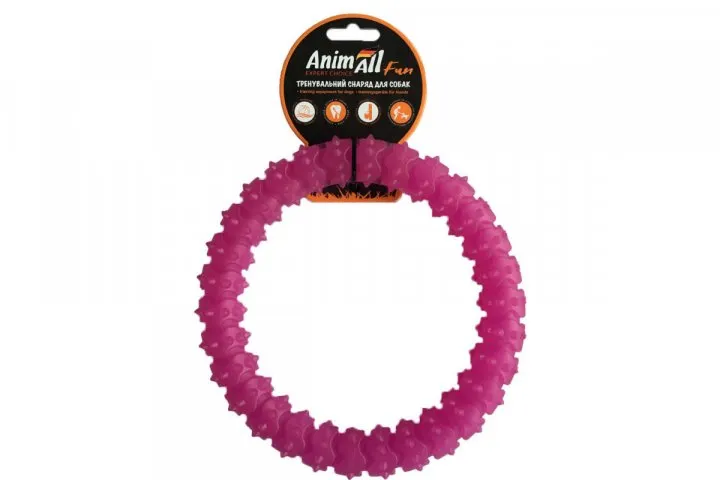AnimAll Fun 88159 "Кільце з шипами" 20 см ФІОЛЕТОВЕ