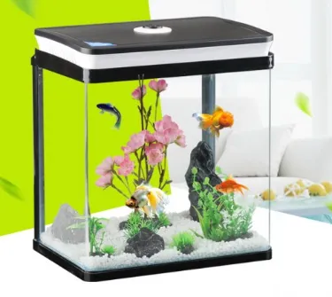 SunSun Акваріум "HRG-300" 14л, 29х20x22см, (led, JP-230G),чор