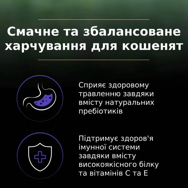 ProPlan 1,4кг LiveClear  Kitten З індичкою