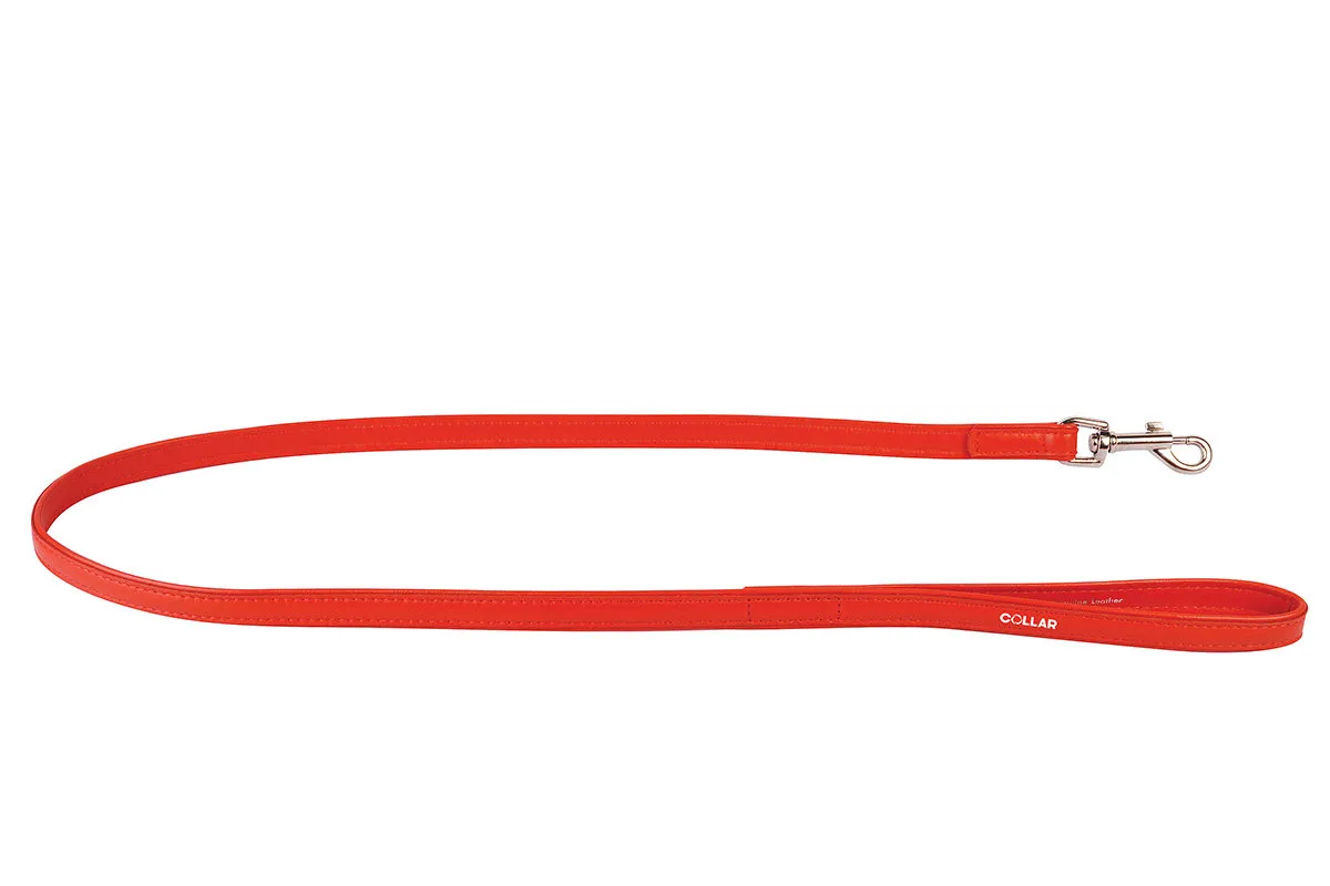 CoLLaR Glamour повідець (червоний), W 12 мм, L 122 см