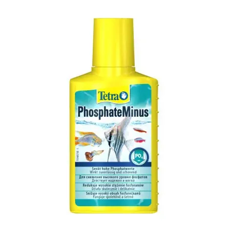 Тetra Phosphate Minus для очистки води в акваріумі від фосфатів 100мл на 400л 273269